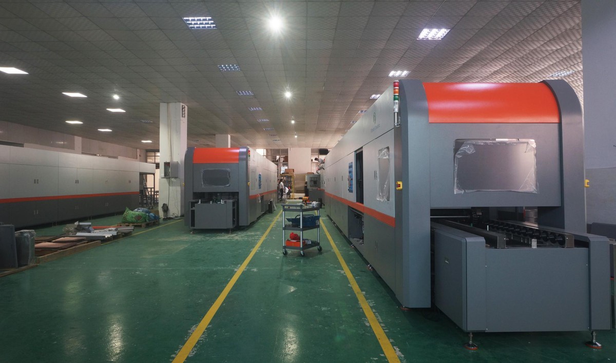 智能連線-機械手側扶式 薄板厚板/預烤后烤通用節(jié)能隧道烘箱