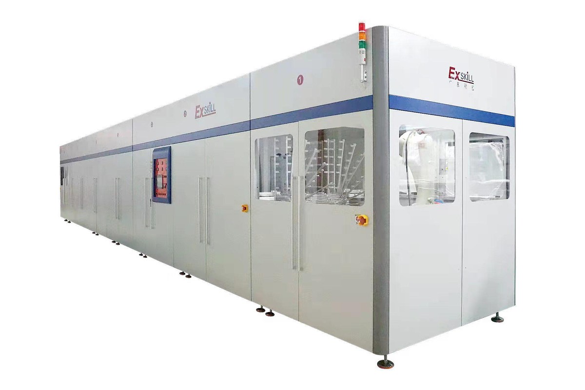 智能連線-側扶式節(jié)能隧道烘箱 HR-CF2428