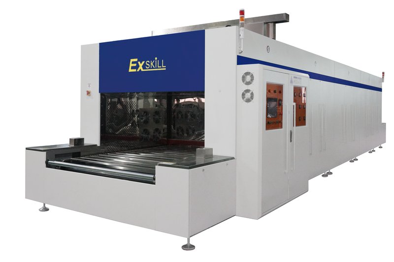 離線框架式節(jié)能隧道烘箱 HR-KJ2428/HR-KJ2428D